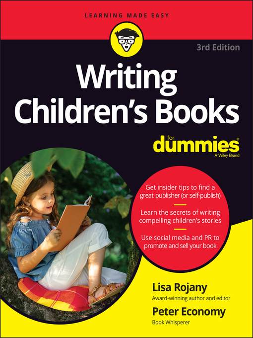 Title details for Writing Children's Books For Dummies by Lisa Rojany - Wait list